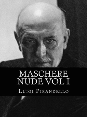 cover image of Maschere Nude Vol 1